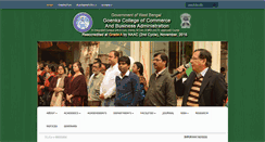Desktop Screenshot of goenkacollege.net